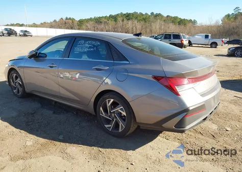 2025 Hyundai Elantra Sel Convenience from USA, damaged, VIN KMHLS4DG4SU929251